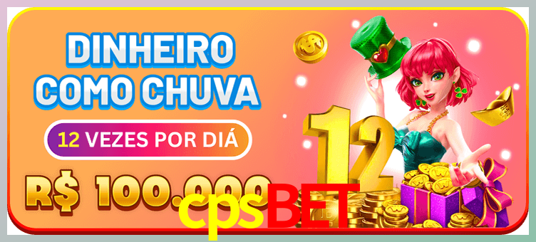 Aplicativo móvel cpsbet para iOS e Android
