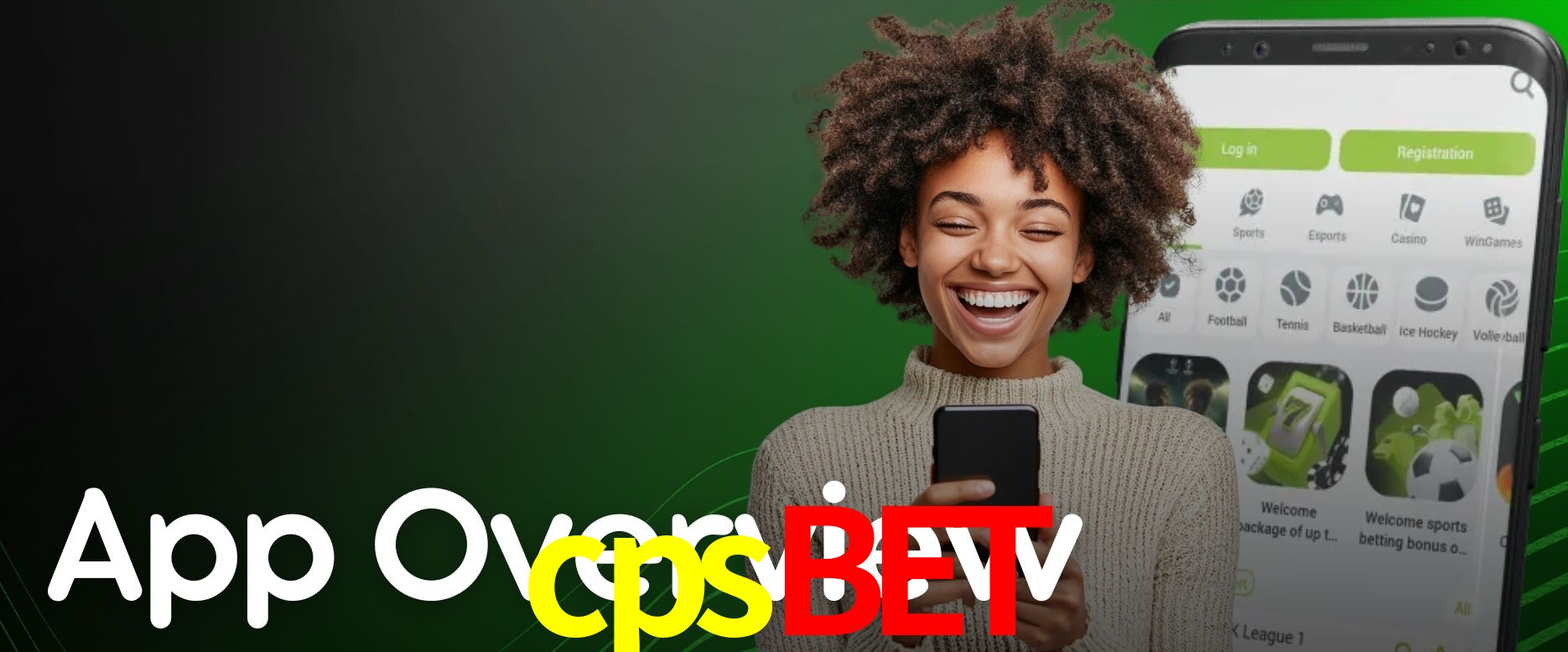 APP oficial da cpsbet para mobile