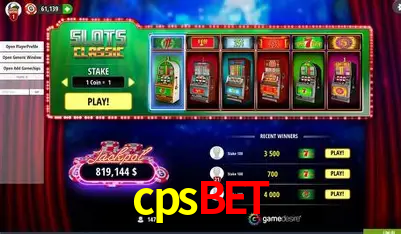 Descubra o Mundo do Cassino Online com cpsbet