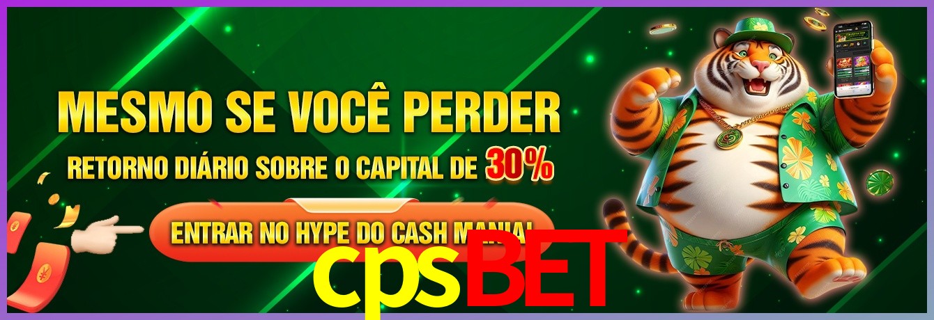 Ganhador cpsbet